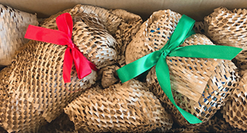 紙製クッション材