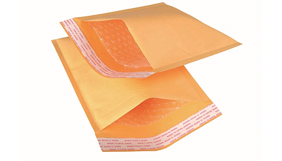 クラフトクッション封筒