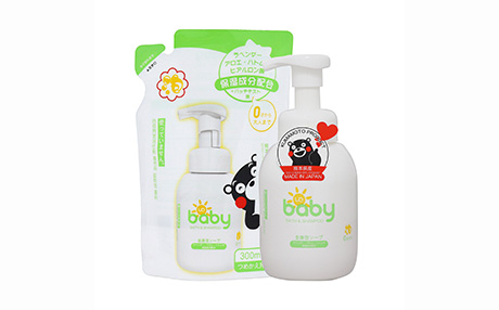 全身泡ソープ＆シャンプー