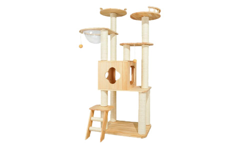 ねこぞくツインタワー