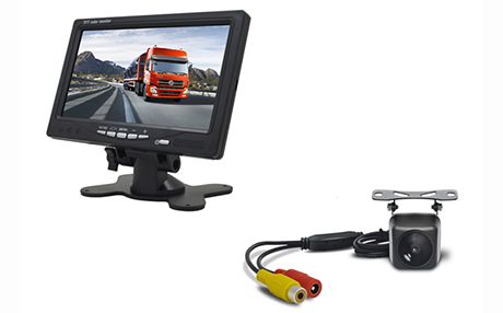 バックモニター＆カメラセット