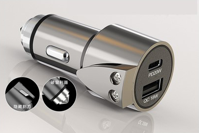 シガーソケットUSB充電器