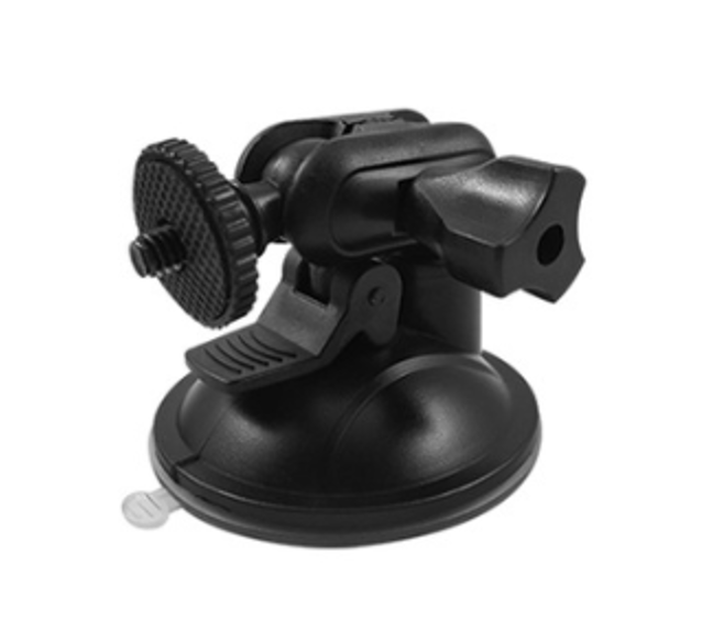 車載吸盤型1/4インチネジ規格マウント