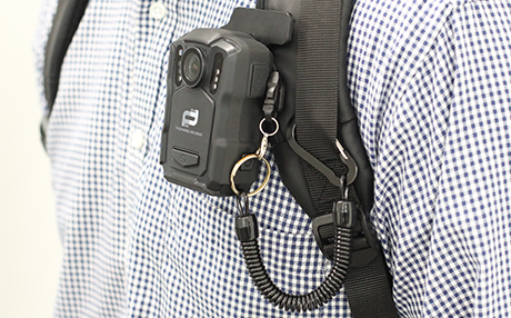 落下防止ストラップ