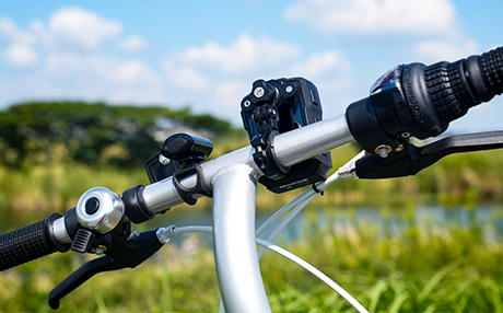 ハンドルバーマウントセット